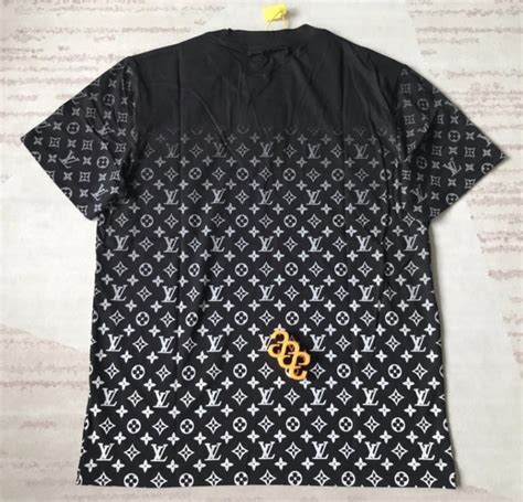 lv shirt 2019|lv shirt black and white.